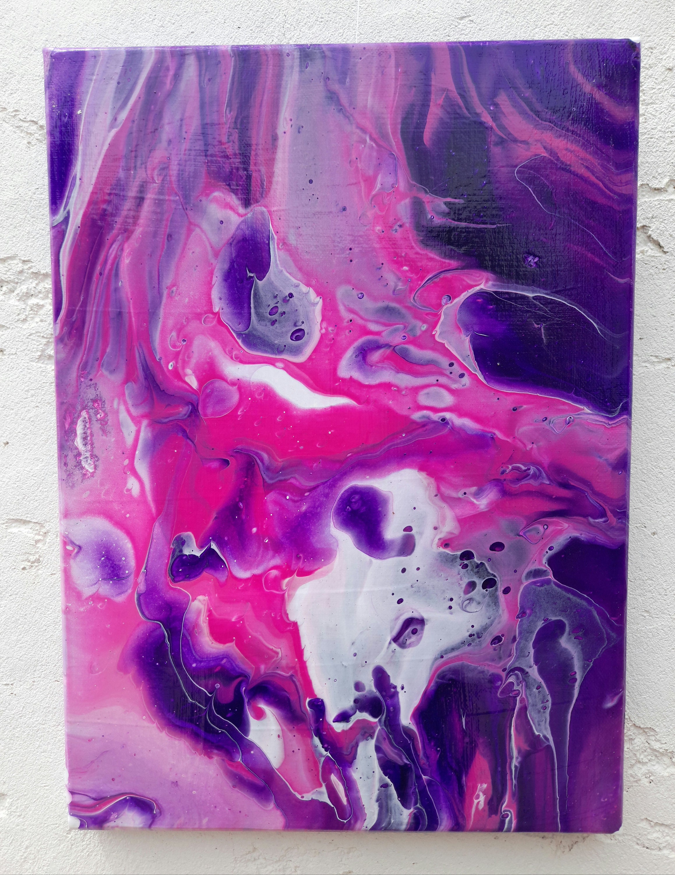 Voltra- Fluid Art - Acrylique sur Toile