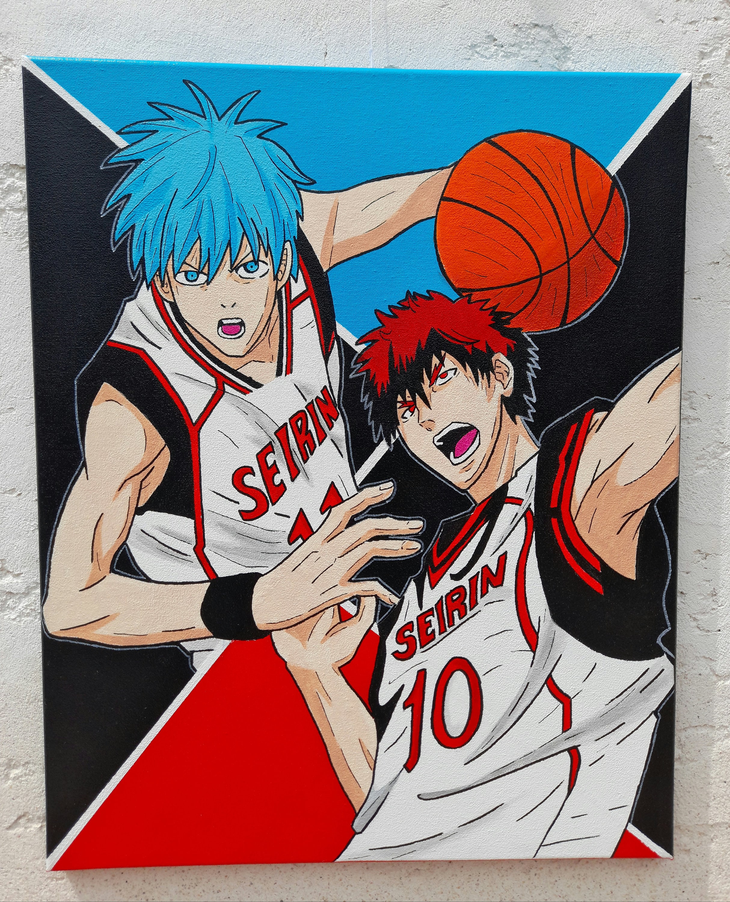 Tableau Kuroko Bascket