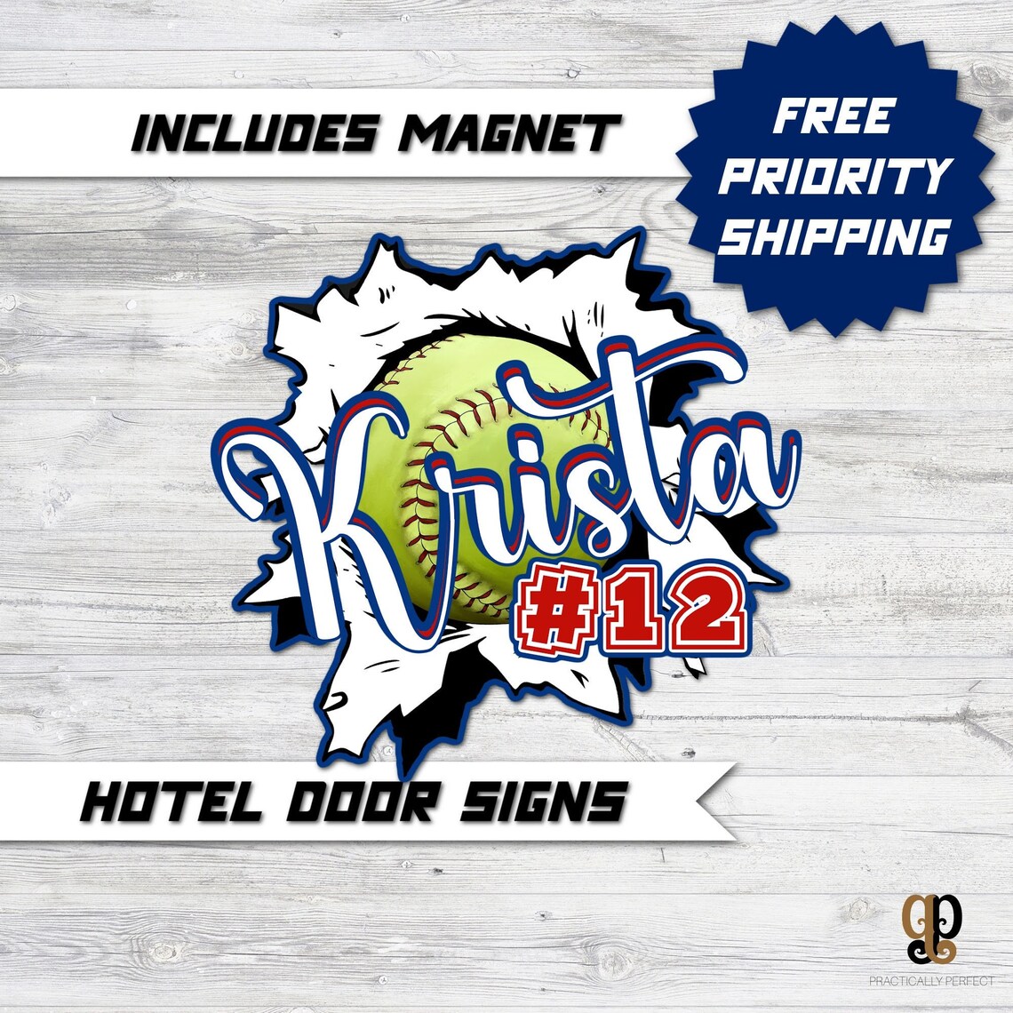 Custom Softball Locker Tags Locker Decorations Locker Etsy