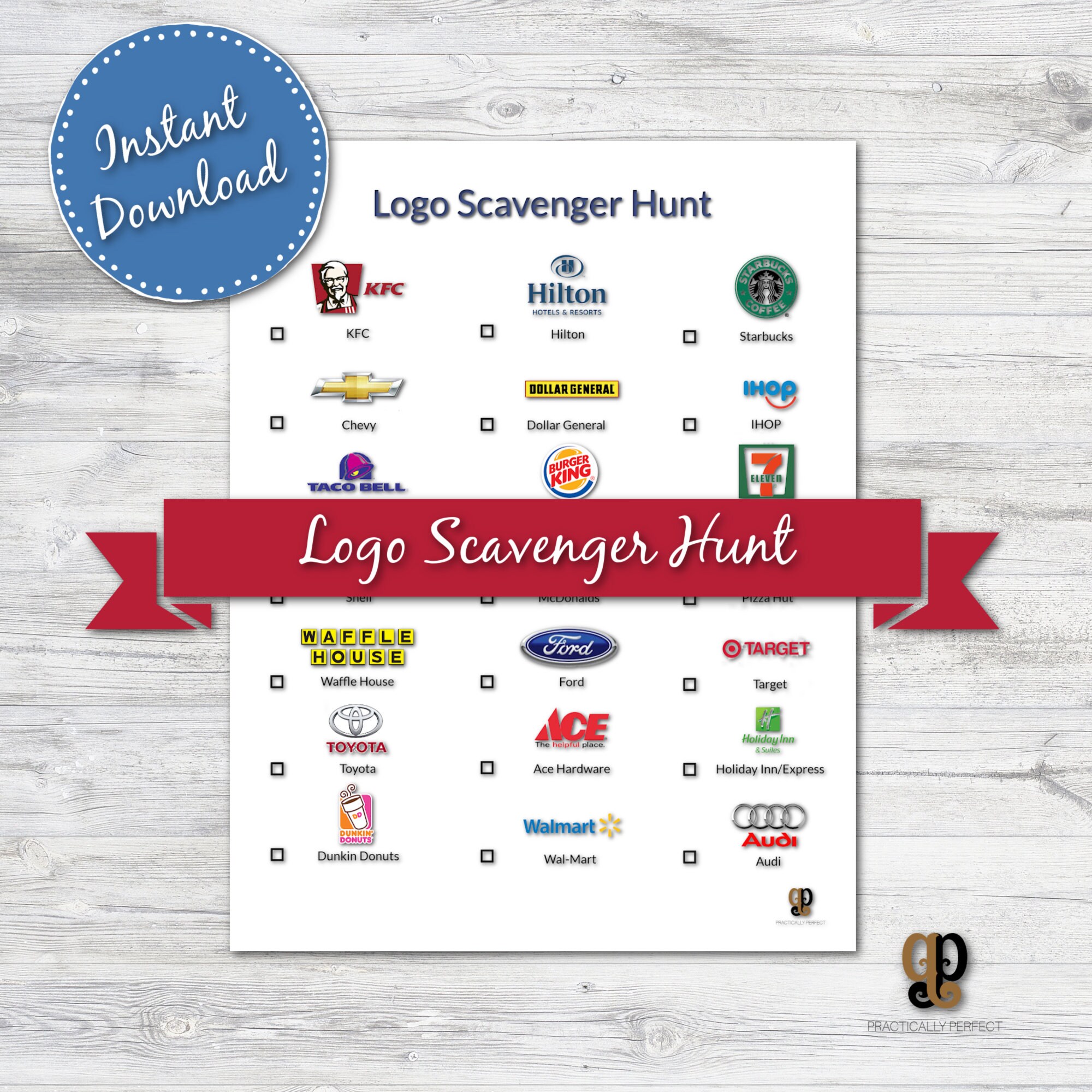 road trip printable game bundle instant download family etsy