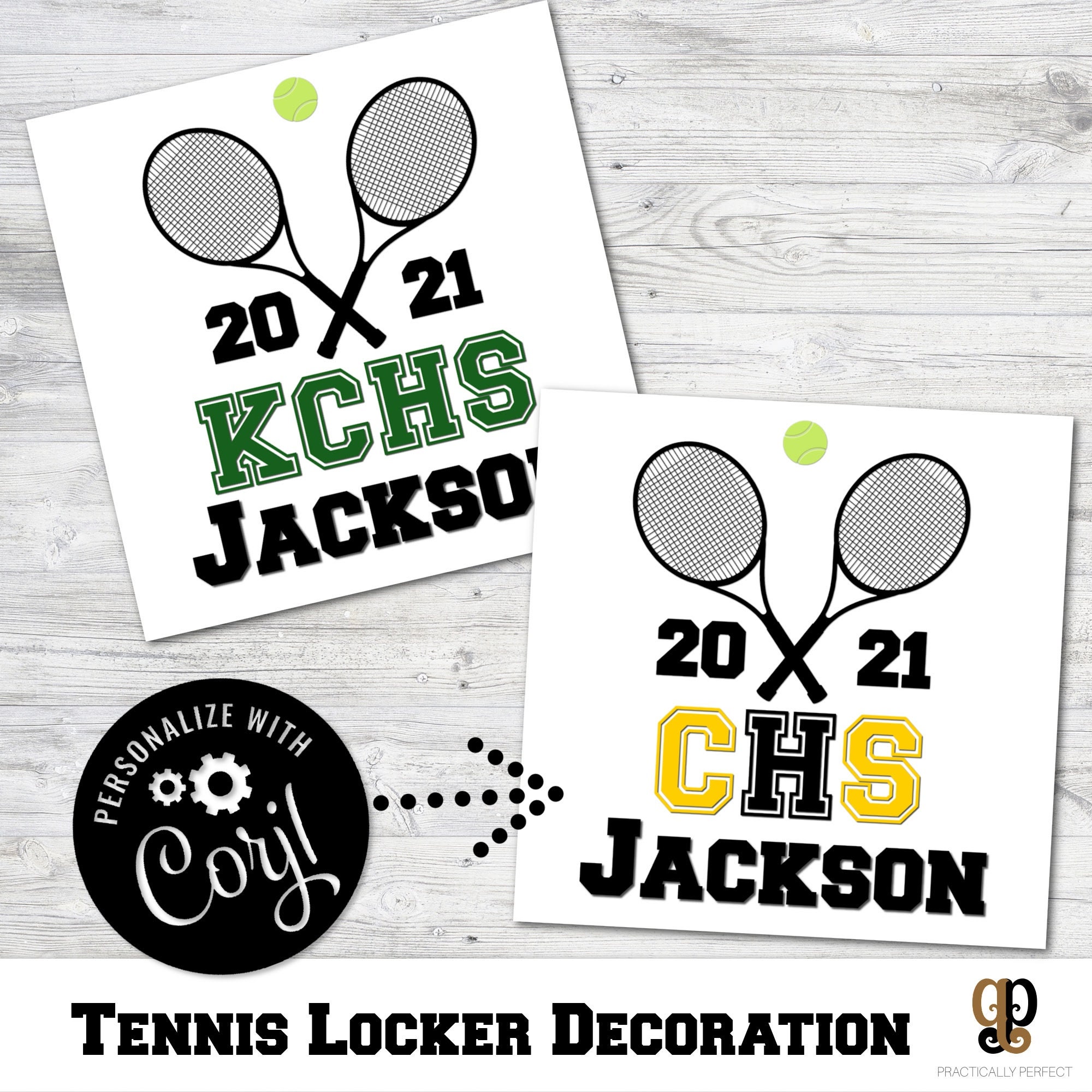 Tennis Locker Decor - Etsy