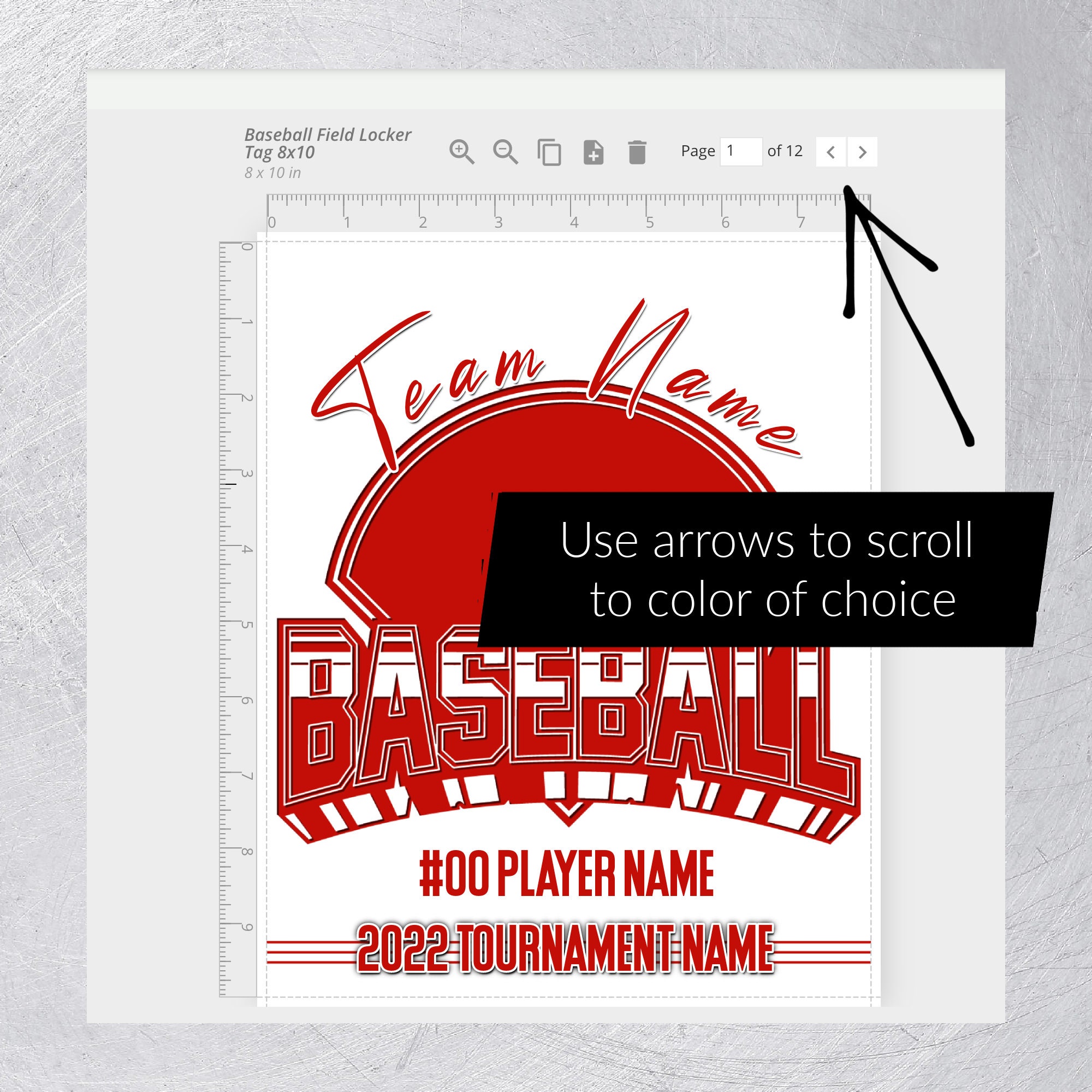 Track and Field Collage Locker Sign Track and Field Terms Etsy