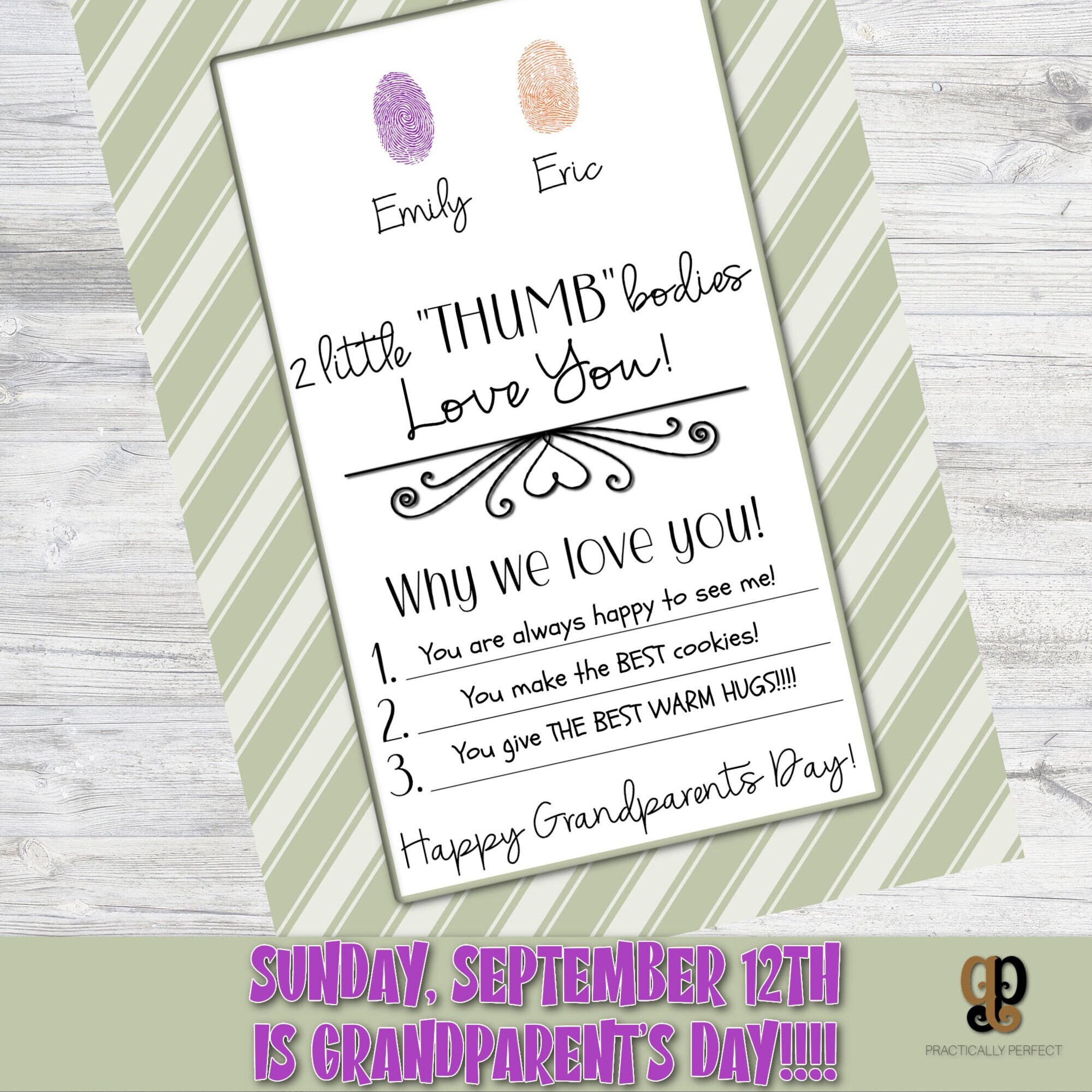 Thumb Body Loves You - Etsy