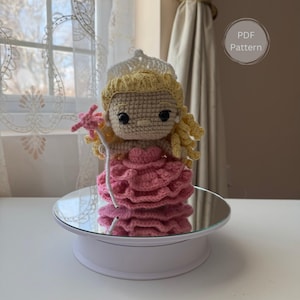 Wicked Inspired Crochet Pattern: Glinda The Good Witch | PDF Amigurumi ENGLISH Pattern ONLY |  SlipxKnots Exclusive