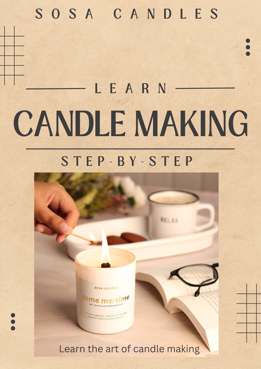 Learn Candle Making at Home Step by Step Candle Making Candle Making