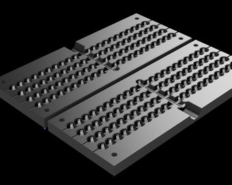 Digital file: Mold Salmon Eggs for 3D printing or CNC.