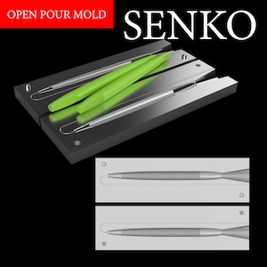 Open Pour Mold SENKO 1 Cavity