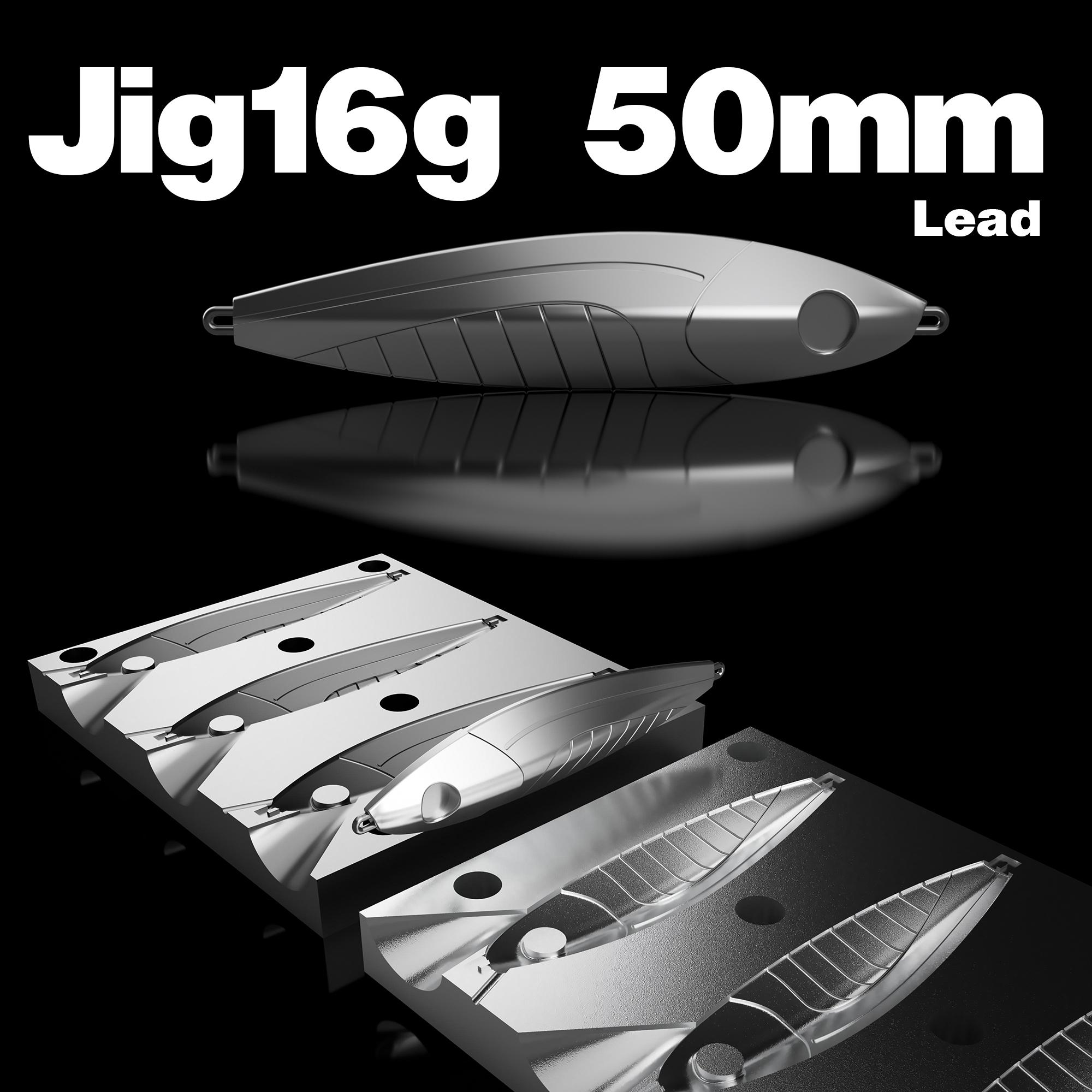 Cnc Lead Fishing Jig Molds - Etsy
