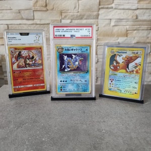 Lot de 5 présentoirs pour jeu de cartes à collectionner Pokémon Yugioh Metazoo