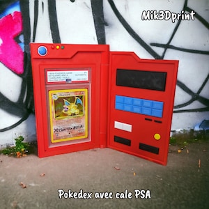 5 x Support de porte-carte Pokémon, supports d’affichage de cartes  Toploader Pokémon imprimés en 3D