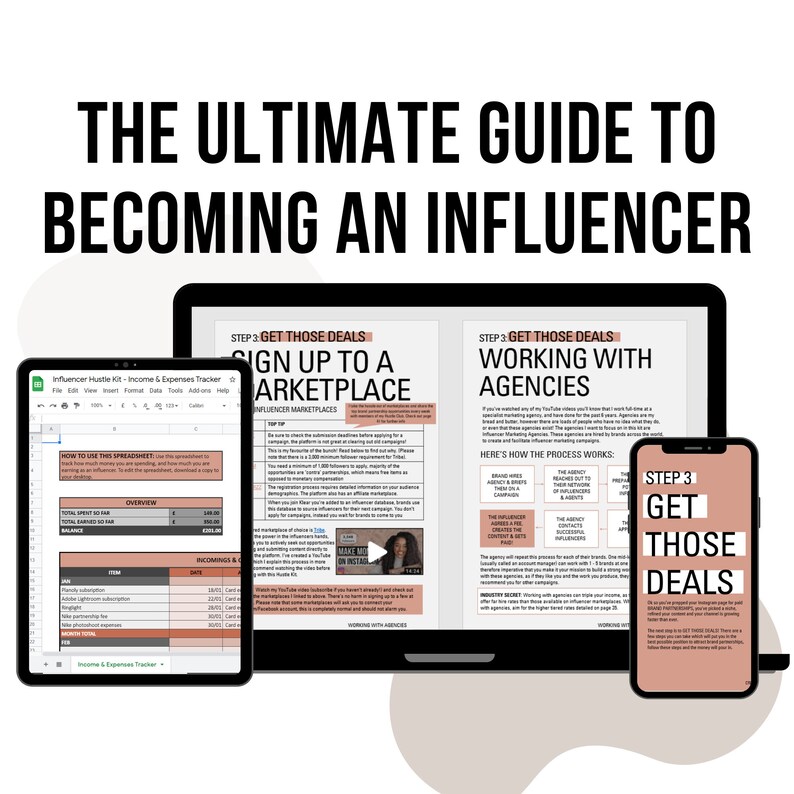 How to Become A Social Media Influencer | Etsy