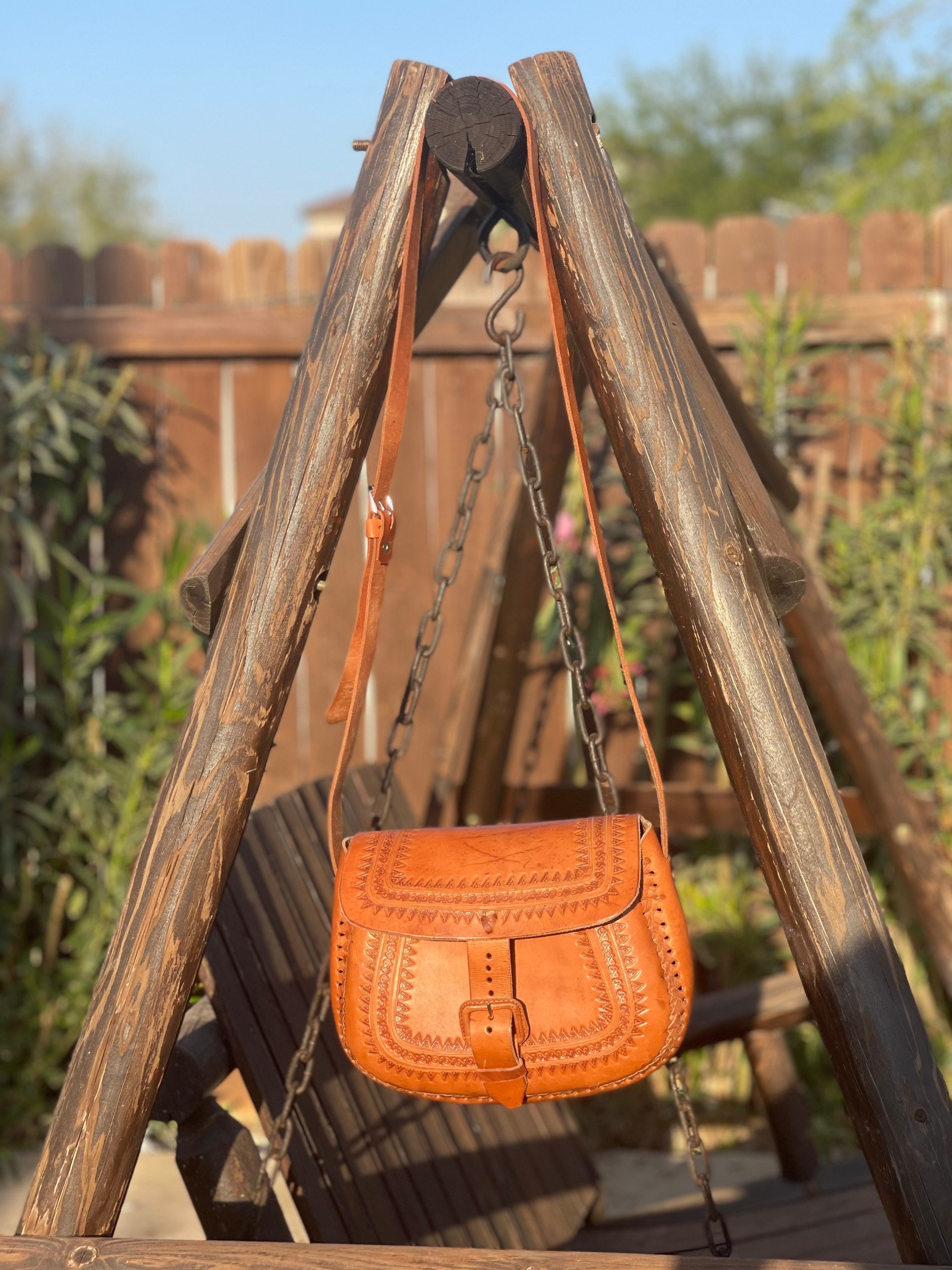 Rodeo Leather Saddle Bag – Lil Bit of Mexico Boutique
