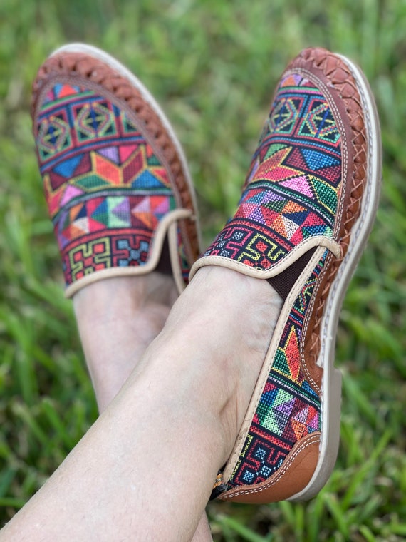 Indie Huaraches for Woman Very Boho and Vintage. - Etsy