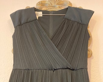 70's Sleeveless Gown by Alfred Shaheen