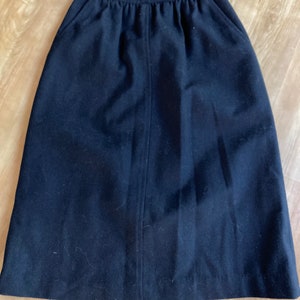 Vintage Wool Skirt