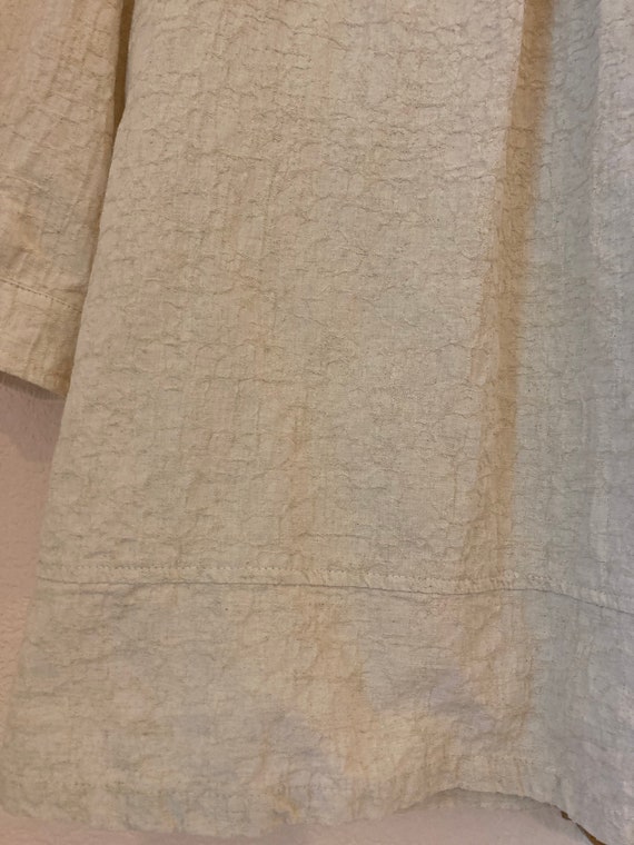 Renaissance Style Cotton Tunic - image 8