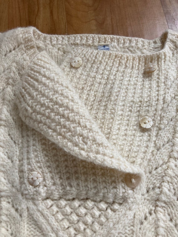 Handmade Wool Sweater - image 8