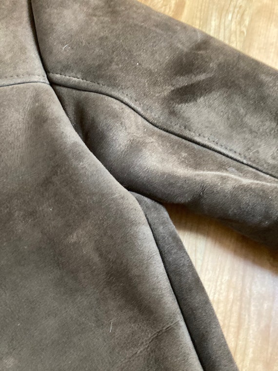 Vintage Shearling Coat - image 6