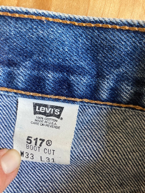 Levis 517 Jeans - image 4