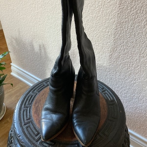 Tall Leather Boots image 5