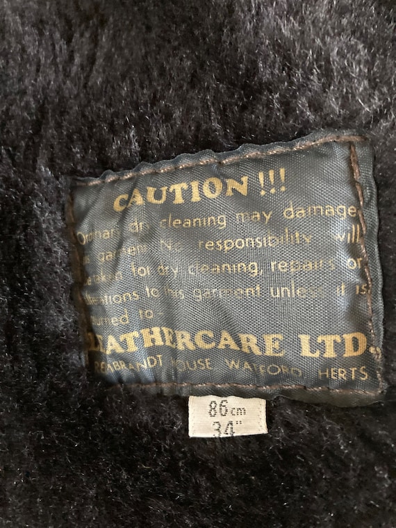Vintage Shearling Coat - image 9