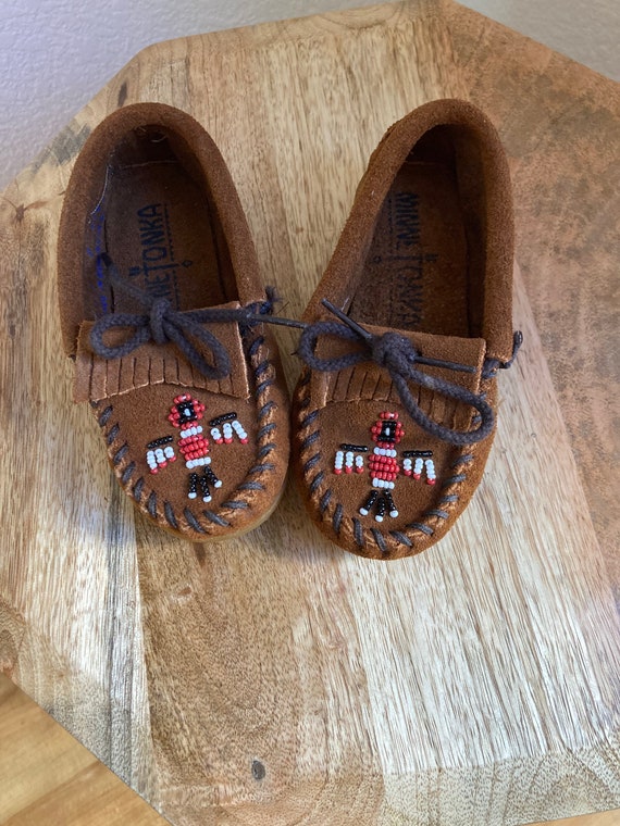 Children's Minnetonka Moccasin | Etsy