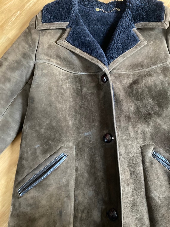 Vintage Shearling Coat - image 3