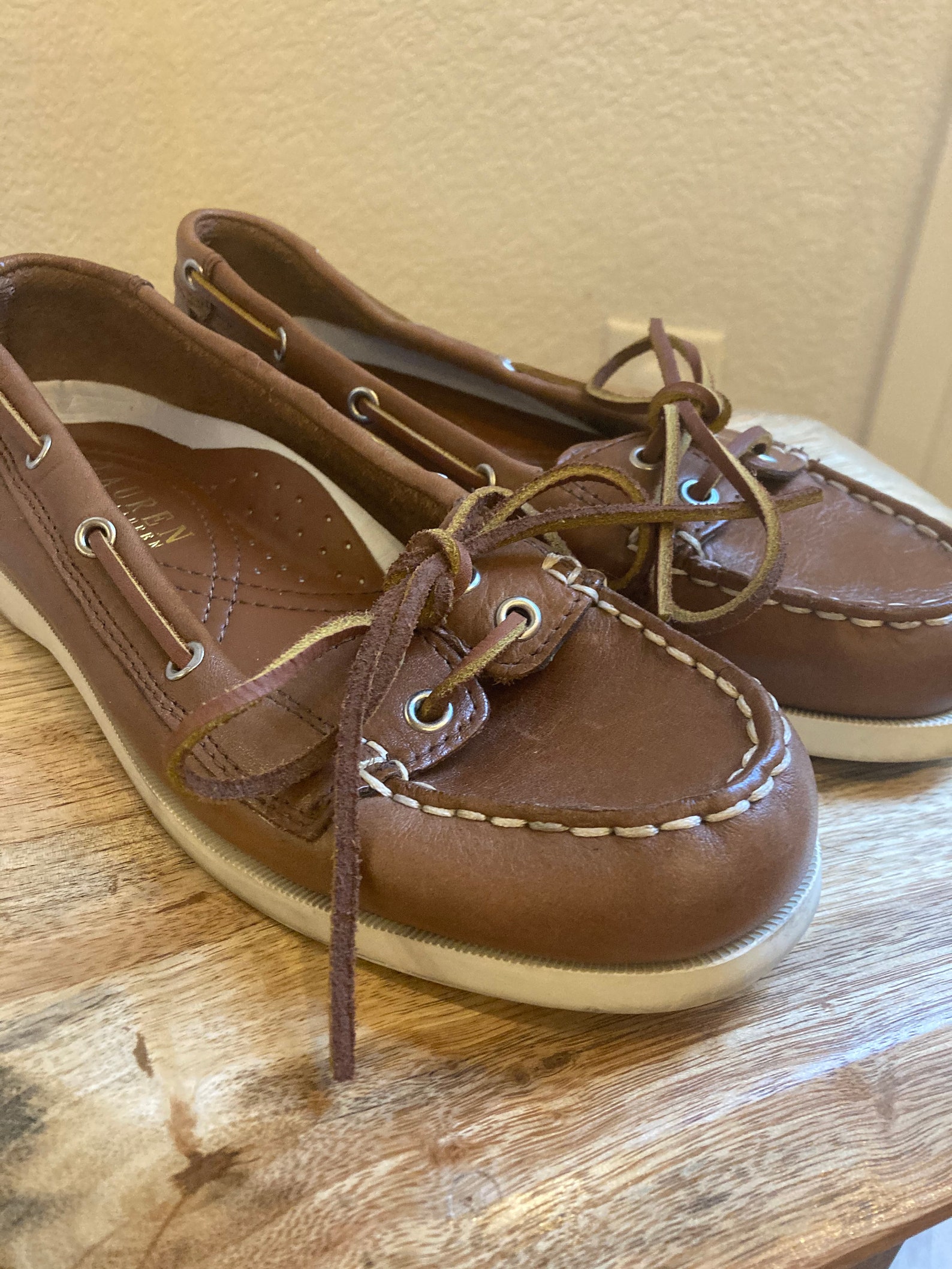 Ralph Lauren Boat Shoes - Etsy