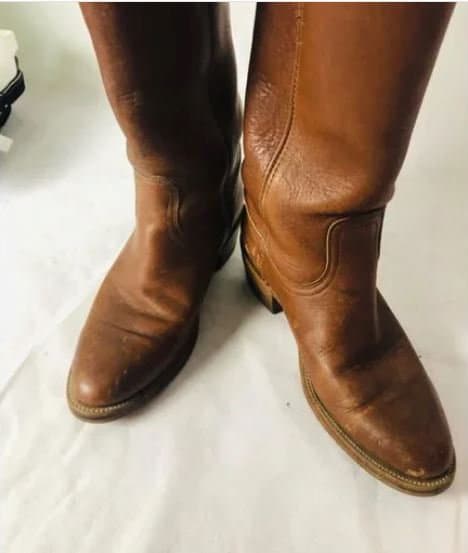 Frye patrick lace up top