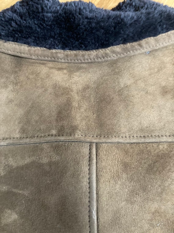 Vintage Shearling Coat - image 8