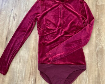 Velvet Bodysuit