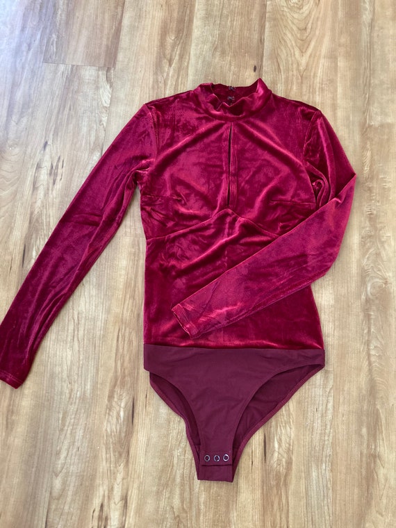 Velvet Bodysuit