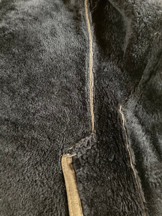 Vintage Shearling Coat - image 7