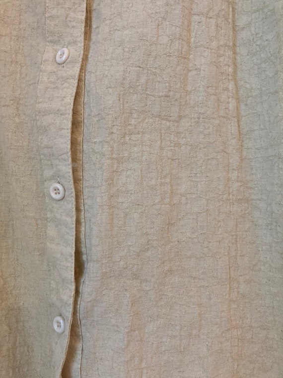 Renaissance Style Cotton Tunic - image 3