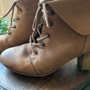 Lace Up Ankle Bootie