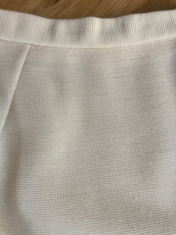 Vintage Butte Knit Ivory Skirt Set - image 10