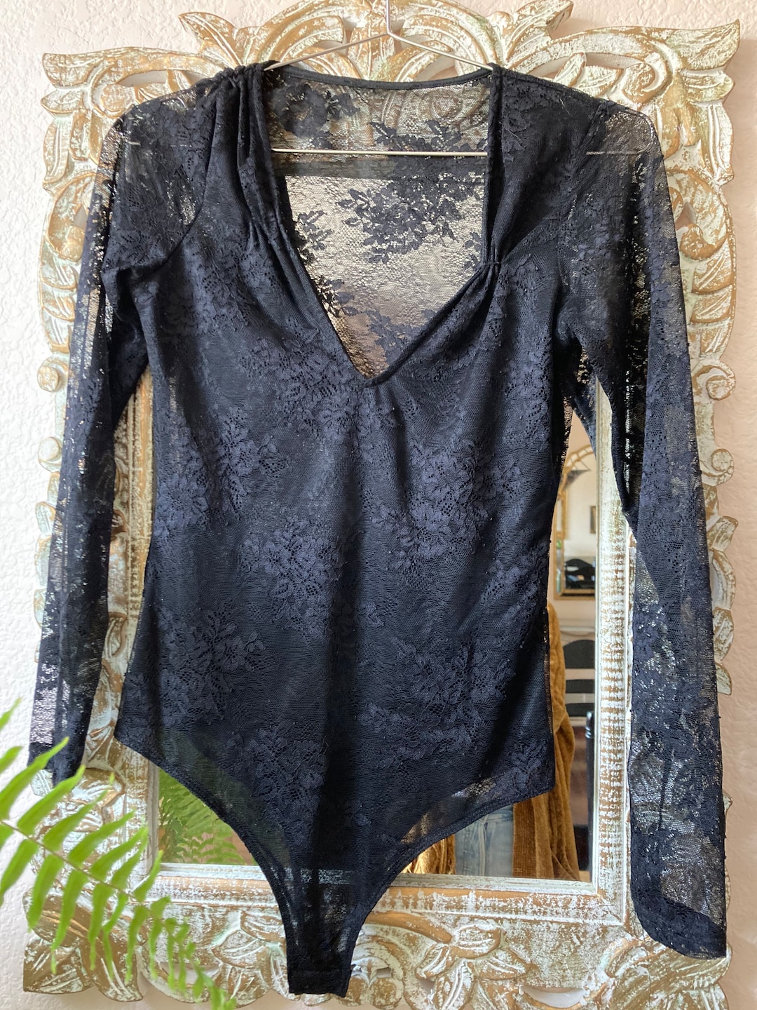 BLACK LUCY BODYSUIT main image 1