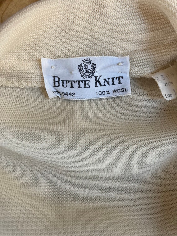 Vintage Butte Knit Ivory Skirt Set - image 9