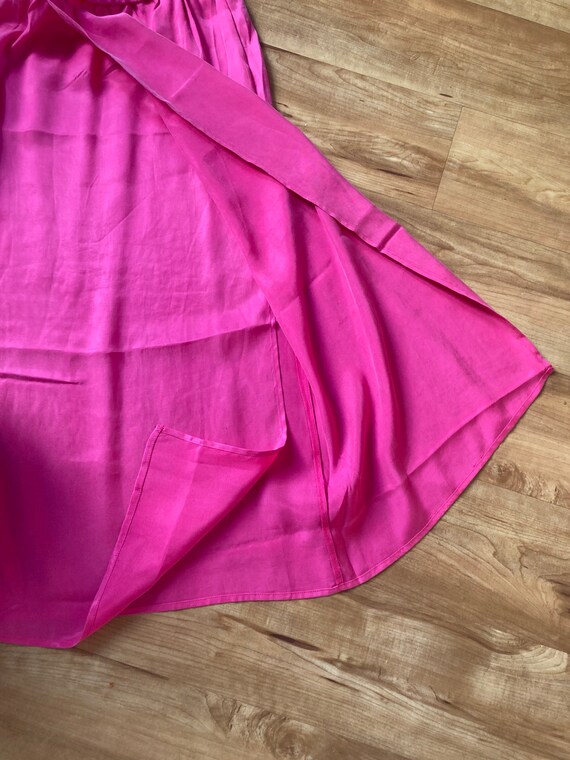 Silky High Waist Skirt - image 4