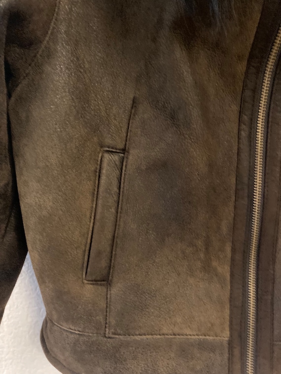 Luxury Shirt Collar Fur Jacket