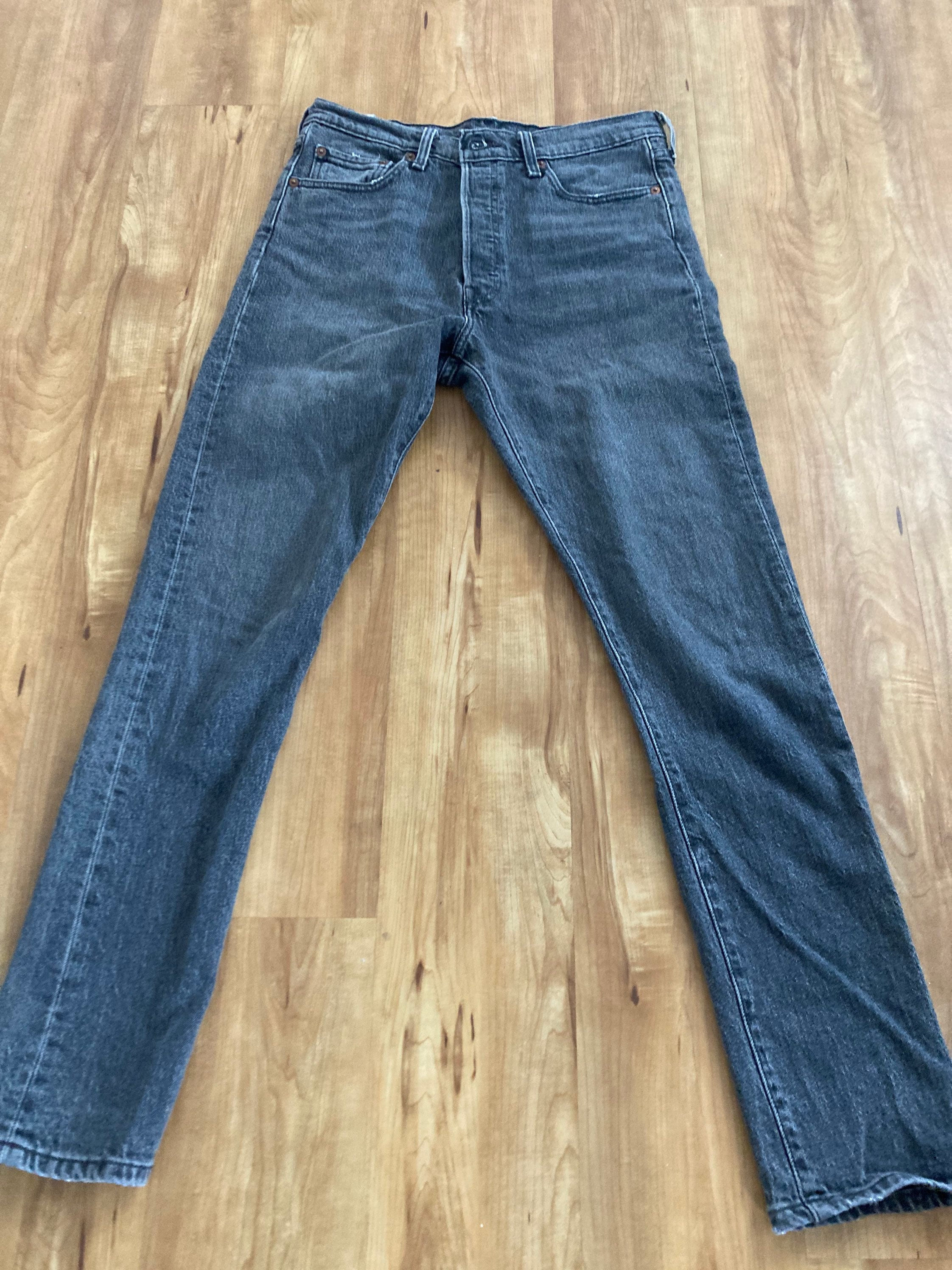 tapered 501 jeans