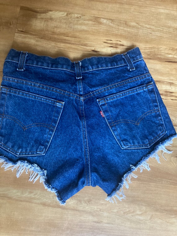 Vintage Levi’s Cut Off Short Shorts