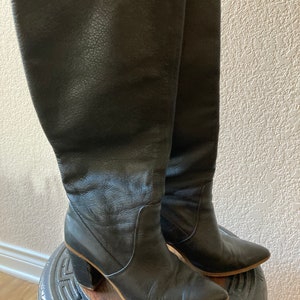 Tall Leather Boots image 1