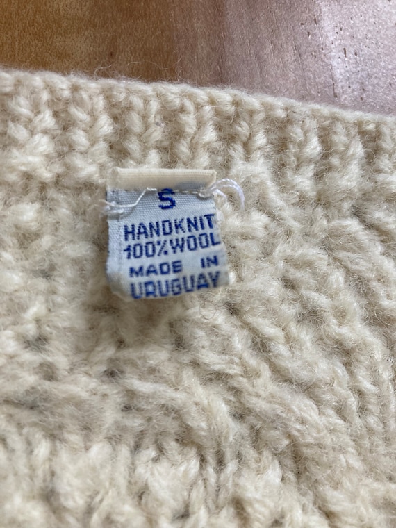 Handmade Wool Sweater - image 3