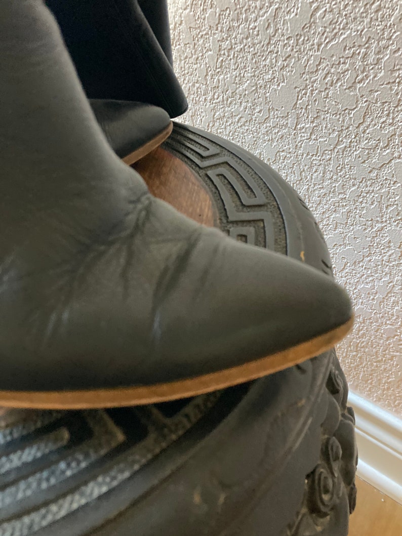 Tall Leather Boots image 9