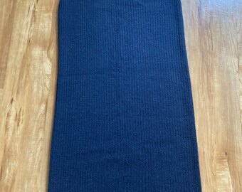 Alpaca Knit Full Length Skirt