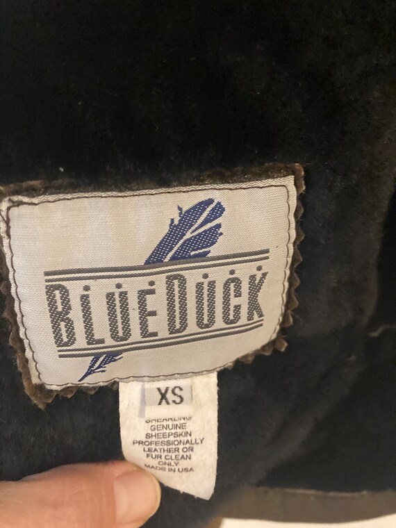 Hunter fur & shearling Jacket