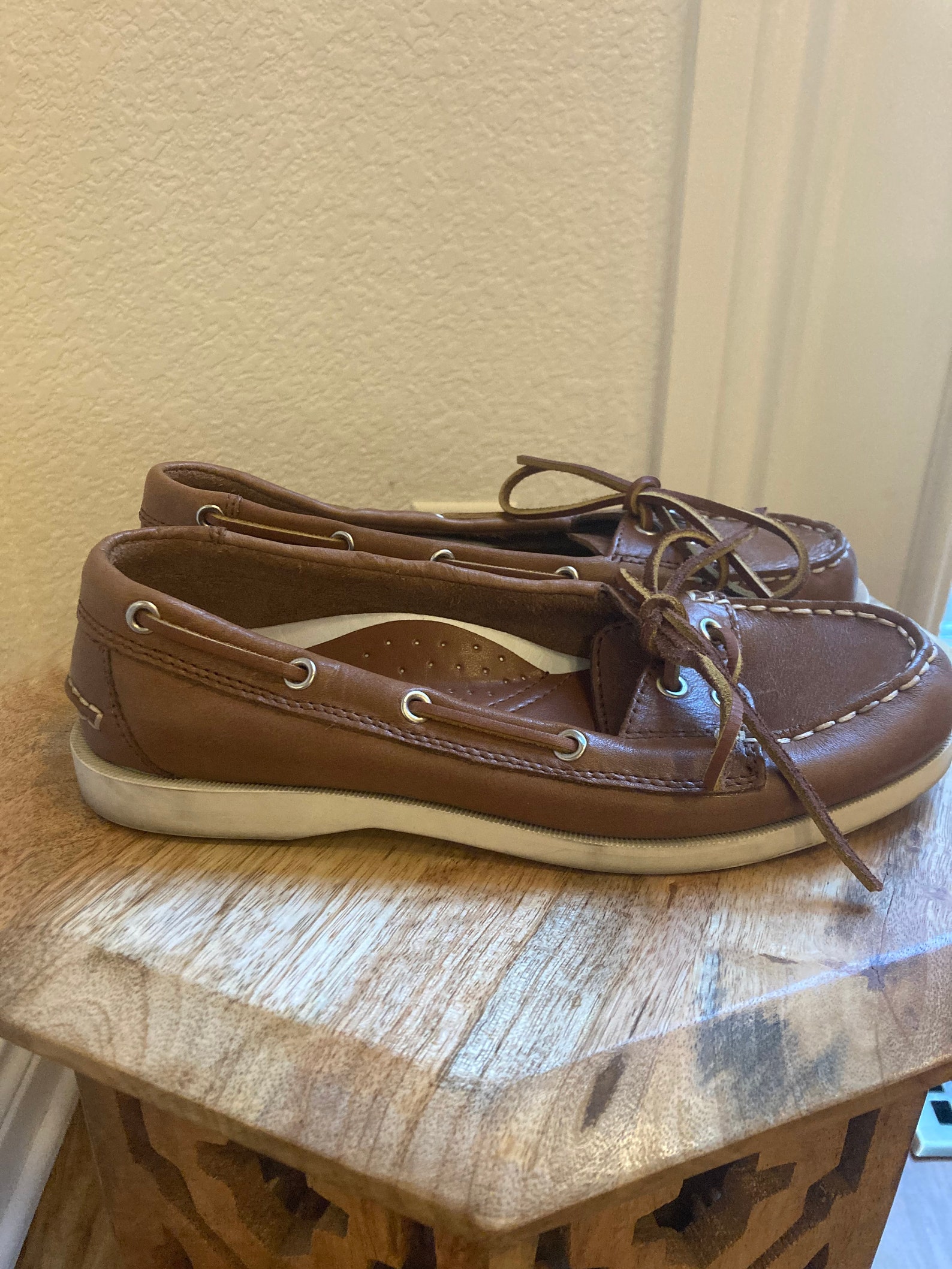 ralph lauren boat shoes women's