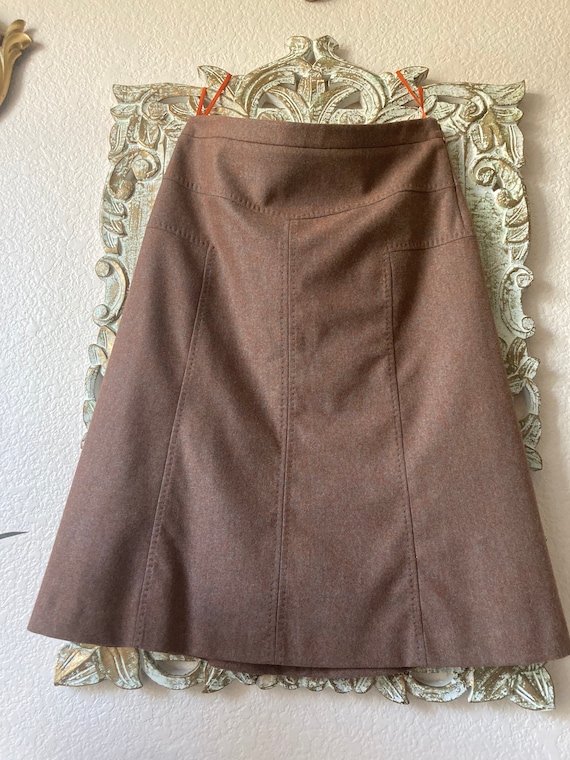 Vintage Etro Wool Skirt
