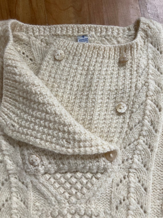Handmade Wool Sweater - image 2